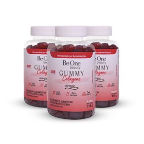 Gummy de Colágeno Verisol - Kit com 3